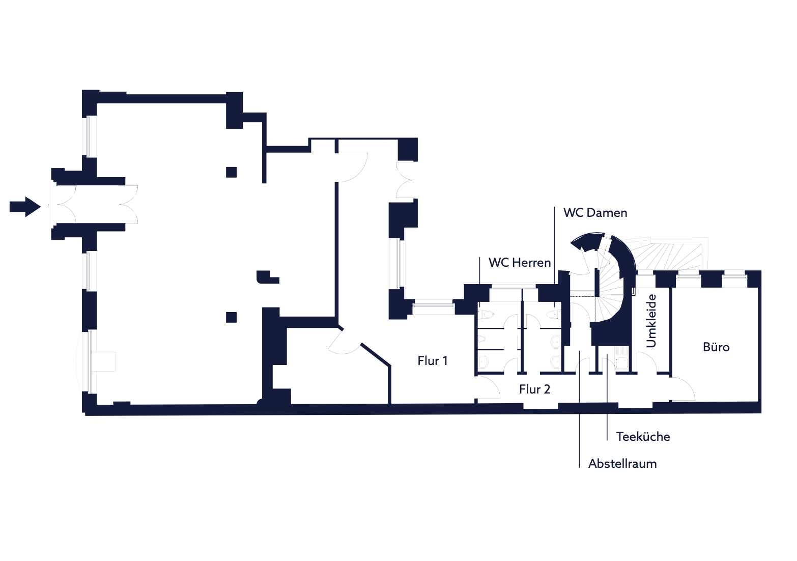 Laden zum Kauf 749.000 € 188,6 m²<br/>Verkaufsfläche Mainzer Straße 16 Wilmersdorf Berlin 10715