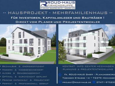 Mehrfamilienhaus zum Kauf Holzhausen Sulz am Neckar 72172