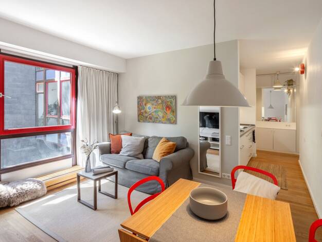 Wohnung zum Kauf 299.000 € 2 Zimmer 34 m² 1. Geschoss Thalk.Obersendl.-Forsten-Fürstenr.-Solln München 81479