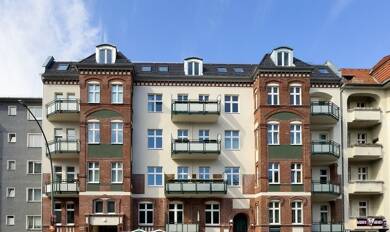 Wohnung zum Kauf 1.120.000 € 7 Zimmer 184,6 m² Dachgeschoss, 4. Geschoss frei ab sofort Schmiljanstraße 7 Friedenau Berlin 12161