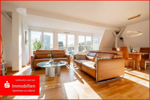 Penthouse zum Kauf 825.000 € 3 Zimmer 109 m² 3. Geschoss Alt-Travemünde / Rönnau Lübeck 23570