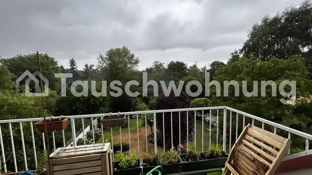 Wohnung zur Miete Tauschwohnung 1.150 € 2 Zimmer 85 m² 2. Geschoss Itter Düsseldorf 40589