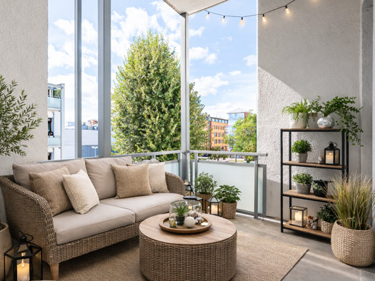 Wohnung zur Miete 839 € 4 Zimmer 102 m² 2. Geschoss frei ab sofort Hospitalstraße 14 Neue Neustadt Magdeburg 39124