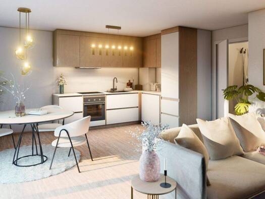 Wohnung zum Kauf - Erstbezug provisionsfrei 349.000 € 3 Zimmer 67,6 m² 1. Geschoss Ulzburger Str. 555 Harksheide Norderstedt 22844