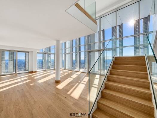 Penthouse zur Miete - Erstbezug 6.897 € 5 Zimmer 209,8 m² 51. Geschoss frei ab 01.11.2026 Donau-City-Straße Donaustadt 1220