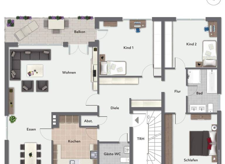 Doppelhaushälfte zum Kauf 349.000 € 4 Zimmer 152,9 m² 1.500 m² Grundstück Brake Bielefeld 33729