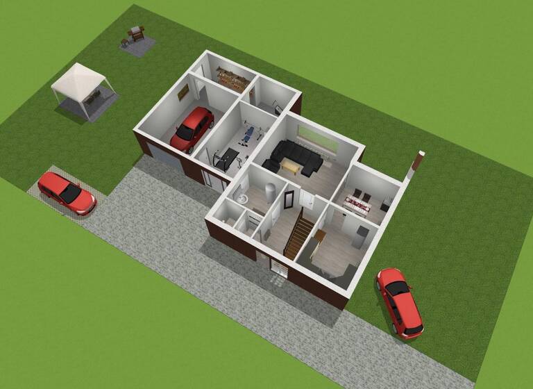 Einfamilienhaus zum Kauf provisionsfrei 299.000 € 4 Zimmer 105 m² 732 m² Grundstück Himmelpforten 21709