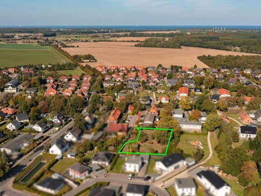 Grundstück zum Kauf provisionsfrei 269.000 € 1.650 m² Grundstück Admannshagen 18211
