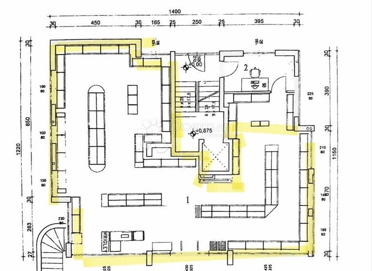 Ladenfläche zur Miete 2.500 € Novalja 53291