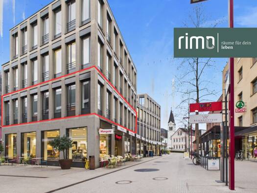Büro zur Miete 136,7 m² Bürofläche Am Garnmarkt 4 Götzis 6840