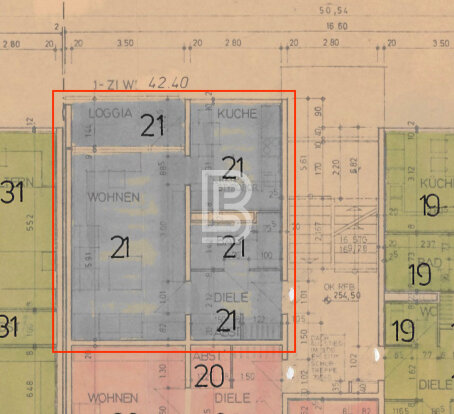 Wohnung zum Kauf 169.000 € 1 Zimmer 42 m²<br/>Wohnfläche 2.<br/>Geschoss Alt-Stühlinger Freiburg im Breisgau 79106