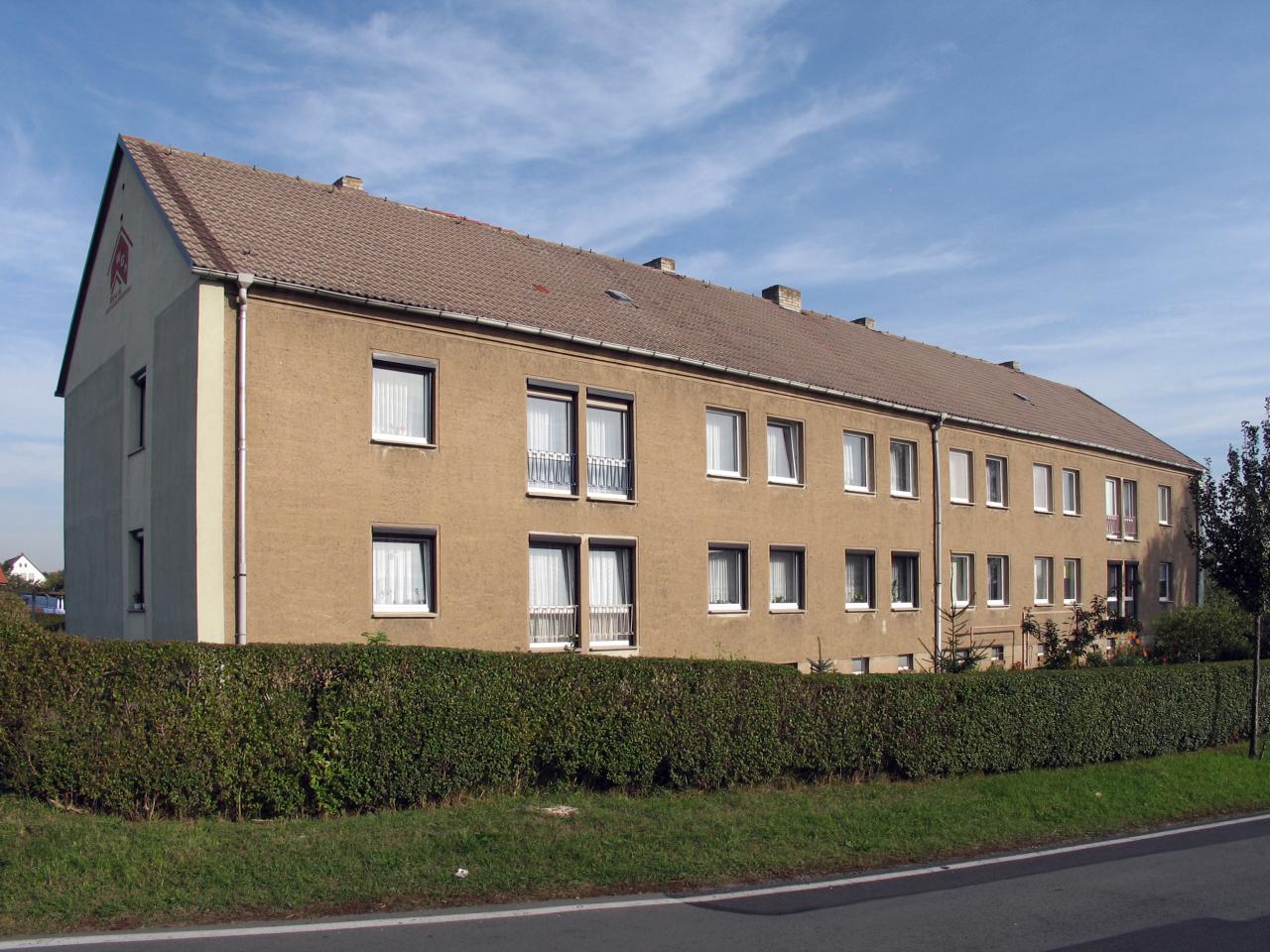 Wohnung zur Miete 392 € 3 Zimmer 65,3 m²<br/>Wohnfläche EG<br/>Geschoss Reußner Str. 35 Merzdorf Riesa 01591