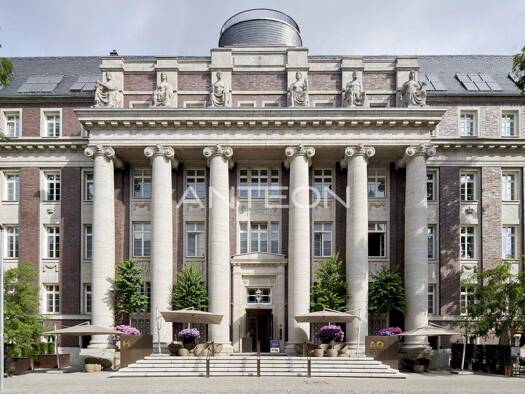 Bürofläche zur Miete 2.914,9 m² Bürofläche teilbar ab 306,7 m² Mühlenstraße 32 Altstadt Düsseldorf 40213