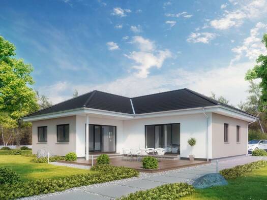 Bungalow zum Kauf - Erstbezug provisionsfrei 262.999 € 4 Zimmer 136,7 m² 799 m² Grundstück Schwarzheide 01987