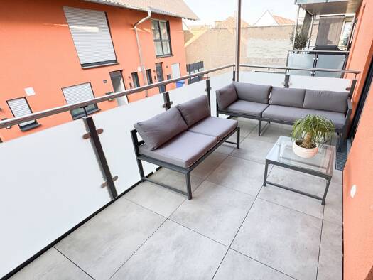 Wohnung zur Miete 1.200 € 3 Zimmer 80 m² Ettlingen Ettlingen 76275