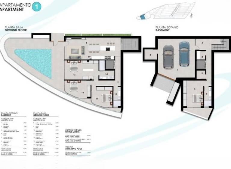 Haus zum Kauf 2.200.000 € 269 m² 375 m² Grundstück Altea la Vella 03599