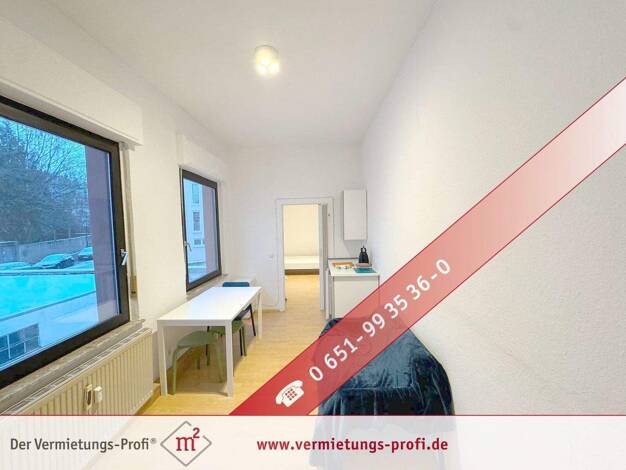 Wohnung zur Miete 450 € 1 Zimmer 22 m² 1. Geschoss Trier-Süd Trier 54290