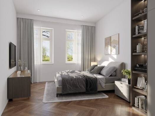 Wohnung zur Miete 699 € 4 Zimmer 113 m² 4. Geschoss frei ab 01.10.2025 August-Bebel-Straße 51 Werdau 08412
