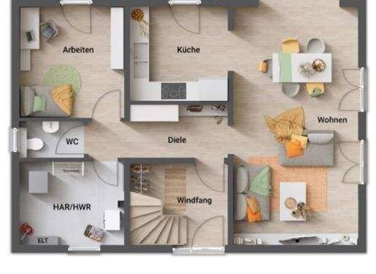 Einfamilienhaus zum Kauf provisionsfrei 252.750 € 5 Zimmer 139,2 m² 605 m² Grundstück Stintenburg Zarrentin am Schaalsee 19246