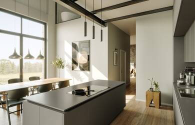 Reihenmittelhaus zum Kauf - Neubau 1.428.399 € 6 Zimmer 194 m² Willich Willich 47877