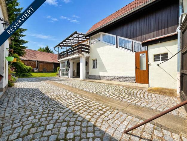 Bauernhaus zum Kauf 113.000 € 7 Zimmer 124 m² 1.204 m² Grundstück Krautheim Krautheim 99439