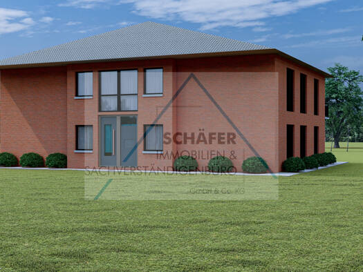 Wohnung zum Kauf - Erstbezug 310.000 € 3 Zimmer 81,2 m² EG Syke Syke 28857