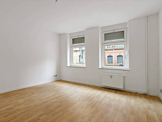 Wohnung zur Miete 200 € 2 Zimmer 37,8 m² EG Waltherstraße 12 Weißenfels 06667