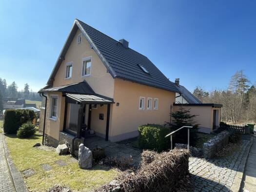 Einfamilienhaus zum Kauf 250.000 € 5 Zimmer 136 m² 732 m² Grundstück Hermannsreuth Siedlung Bärnau / Hermannsreuth 95671