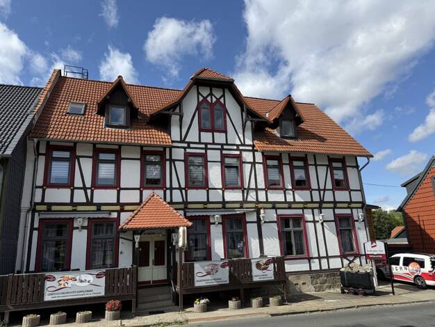 Hotel zum Kauf 549.000 € 10 Zimmer 339 m² Gastrofläche 961 m² Grundstück Wernigerode Wernigerode 38855