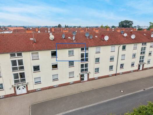 Wohnung zum Kauf 129.000 € 2 Zimmer 47 m² 2. Geschoss Wiedenbrück Rheda-Wiedenbrück 33378