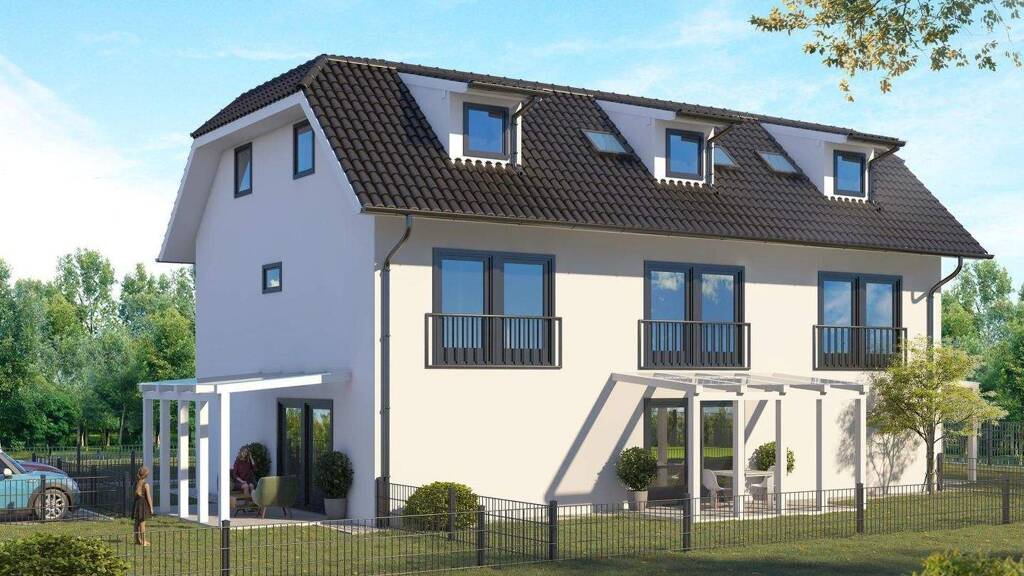 Reihenmittelhaus zum Kauf - Erstbezug 642.000 € 4 Zimmer 101 m² Vösendorfer Straße 30 Wien 1230