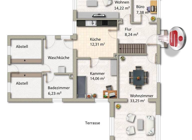 Einfamilienhaus zum Kauf 299.000 € 8 Zimmer 202 m² 1.404 m² Grundstück Drentwede 49406