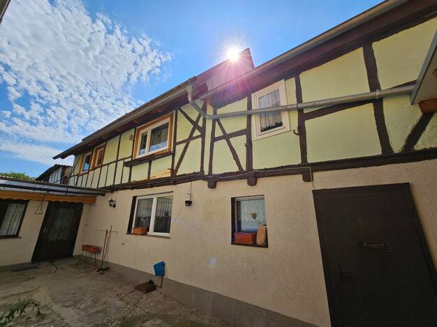 Einfamilienhaus zum Kauf 27.900 € 5 Zimmer 100 m² 243 m² Grundstück Harsleben 38829