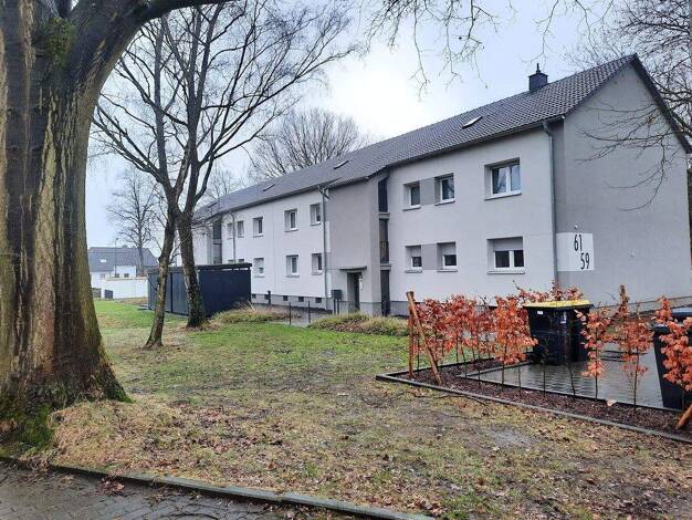 Wohnung zur Miete 604 € 3,5 Zimmer 67,1 m² 1. Geschoss frei ab 01.03.2026 Langobardenstraße 61 Suderwich Recklinghausen 45665