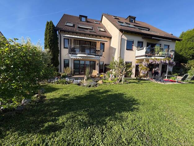 Terrassenwohnung zum Kauf 595.000 € 3,5 Zimmer 100 m² 3 Geschosse frei ab 01.09.2026 Steinhaldenfeld Stuttgart 70378
