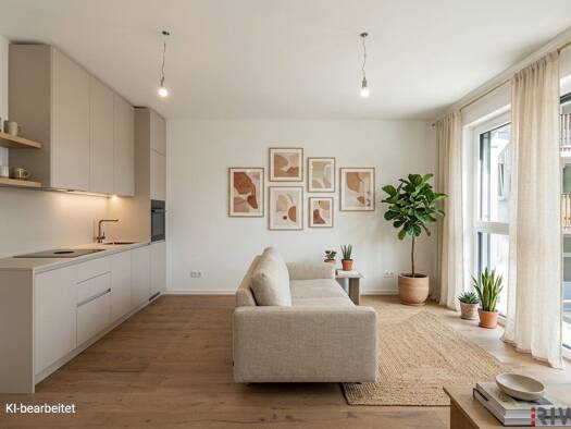 Wohnung zum Kauf - Erstbezug 288.000 € 2 Zimmer 45,4 m² 1. Geschoss Khekgasse Liesing 1230