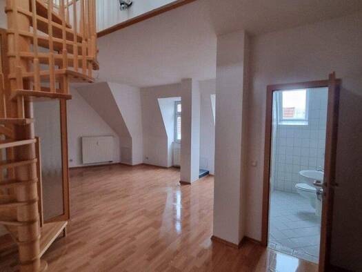 Maisonette zur Miete 990 € 2 Zimmer 88,9 m² frei ab sofort Schlösserstr. 7 Altstadt Erfurt 99084