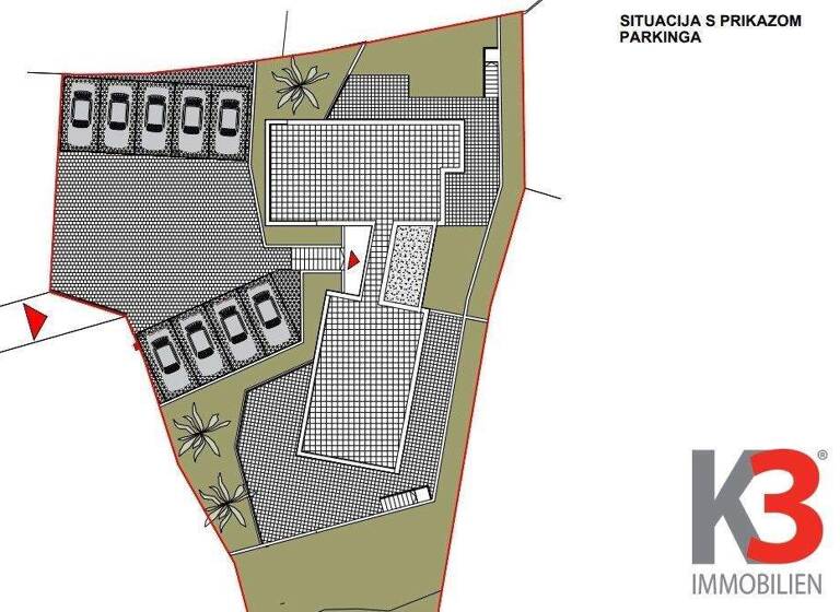Wohnung zum Kauf 298.000 € 3 Zimmer 75 m² 3. Geschoss Okrug 0