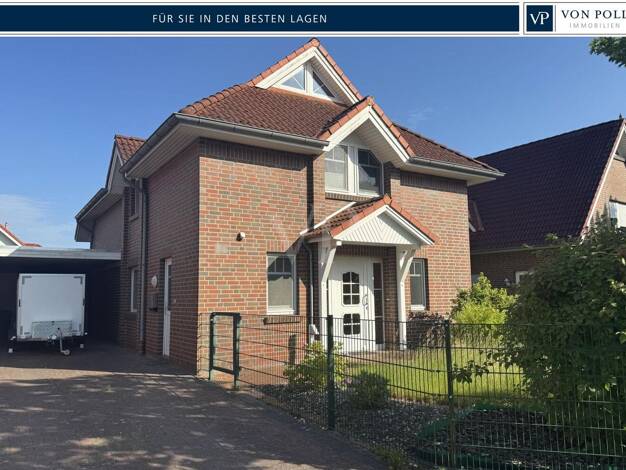 Einfamilienhaus zum Kauf 429.000 € 5 Zimmer 137,8 m² 447 m² Grundstück Rostrup I Bad Zwischenahn 26160