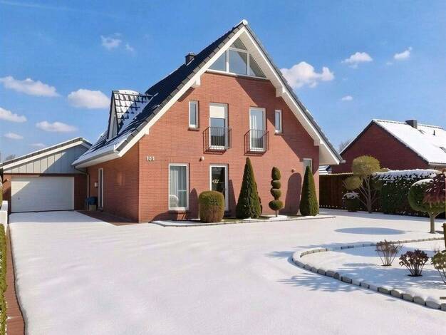 Einfamilienhaus zum Kauf 450.000 € 6 Zimmer 230 m² 2.000 m² Grundstück Ostrhauderfehn 26842