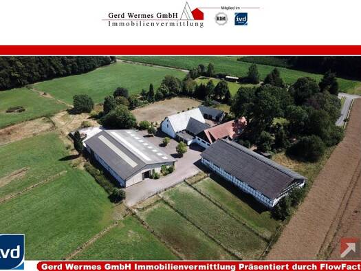 Haus zum Kauf 1.650.000 € 10 Zimmer 390 m² 72.679 m² Grundstück Suttorf Melle 49326