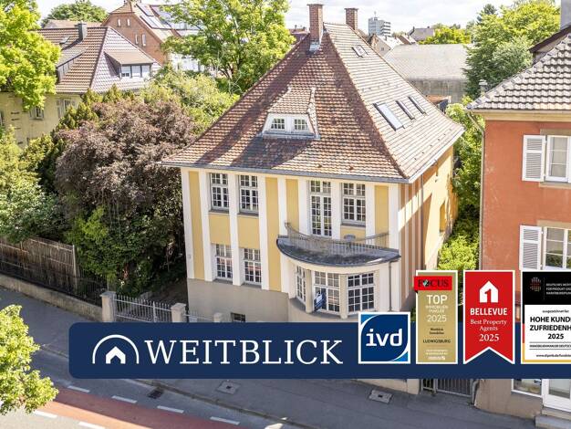 Mehrfamilienhaus zum Kauf 1.090.000 € 10 Zimmer 250 m² 400 m² Grundstück Süd Ludwigsburg 71638