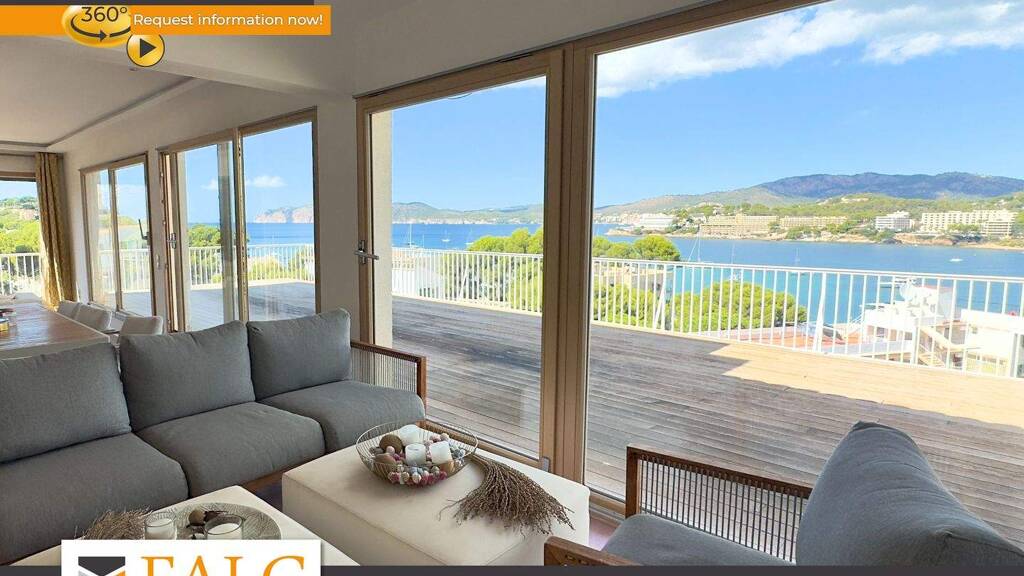 Penthouse zur Miete 8.500 € 5 Zimmer 170 m² 5. Geschoss Santa Ponça 07183