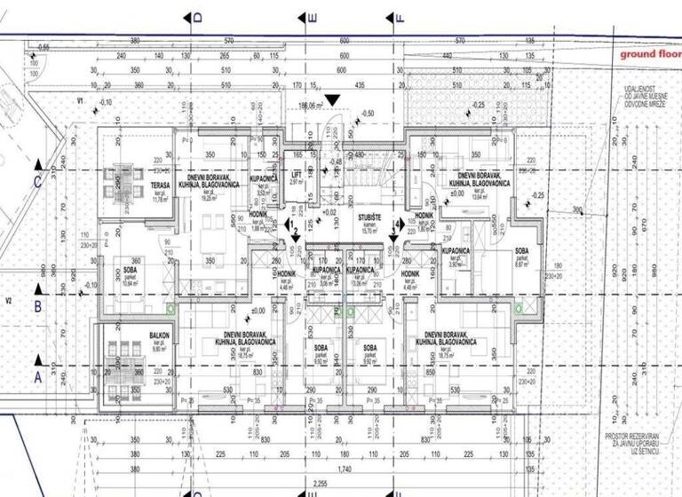 Studio zum Kauf 254.882 € 1 Zimmer 41 m² Pag