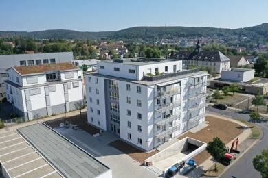 Wohnung zum Kauf - Neubau provisionsfrei als Kapitalanlage geeignet 328.000 € 3 Zimmer 78,3 m² Columbiastr. 18 Bad Kissingen Bad Kissingen 97688