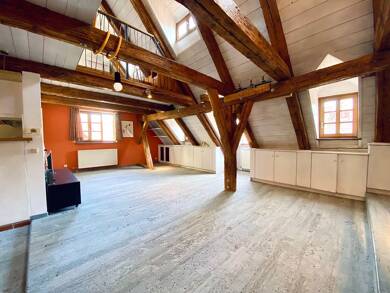 Maisonette zur Miete 1.000 € 2 Zimmer 84 m² 4. Geschoss frei ab sofort Weißgerbergasse 26 Altstadt / St. Sebald Nürnberg 90403
