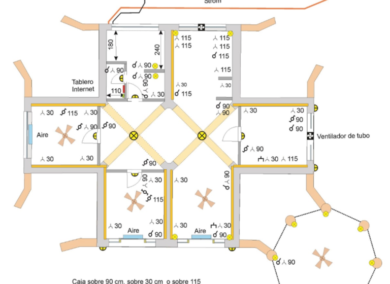Bungalow zum Kauf provisionsfrei 295.000 € 4,5 Zimmer 112 m²<br/>Wohnfläche 3.400 m²<br/>Grundstück ab sofort<br/>Verfügbarkeit Valle Tucan Emboscada 3210