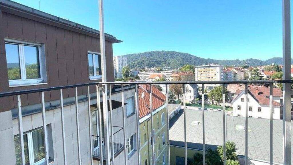 Wohnung zum Kauf 164.500 € 2 Zimmer 6. Geschoss Wiener Straße 60a Lend Graz 8020