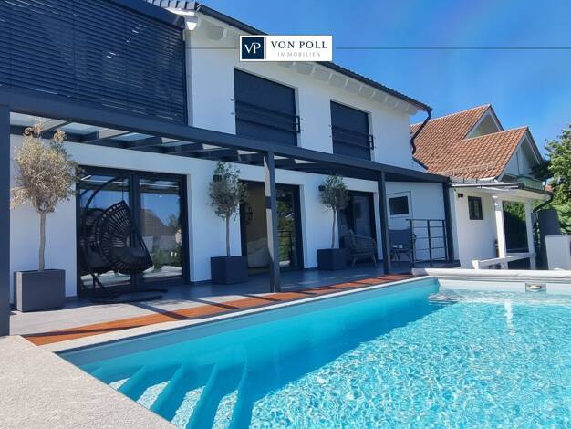 Einfamilienhaus zum Kauf 849.000 € 4,5 Zimmer 155 m² 485 m² Grundstück Hohenwart Pforzheim 75181