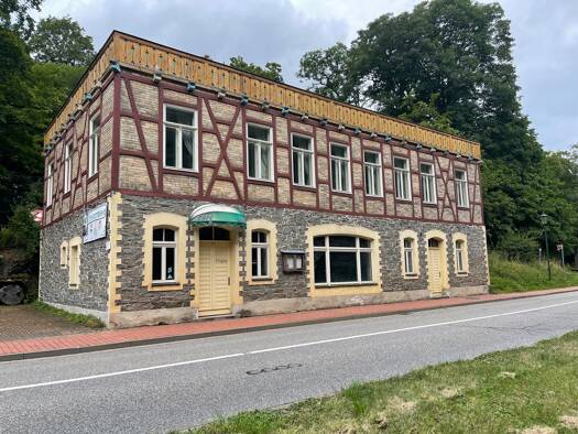 Hotel zum Kauf 300.000 € 7 Zimmer Mägdesprung Harzgerode 06493